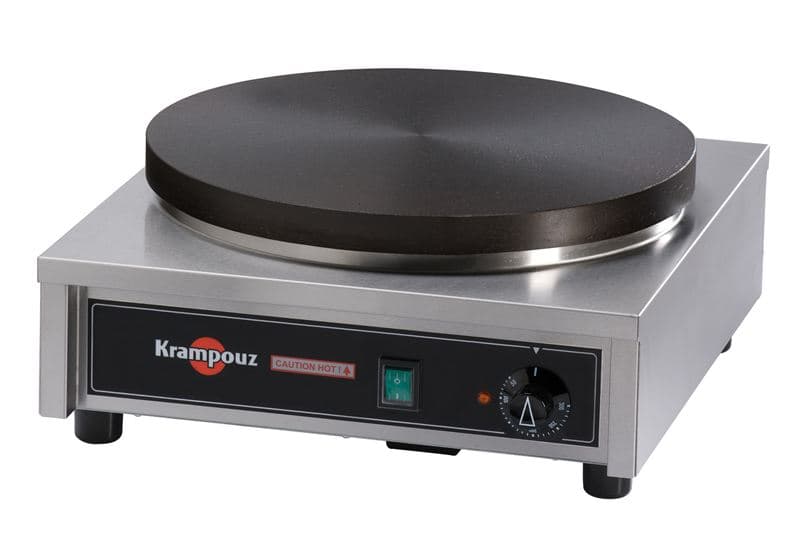 Krampouz CECIF4-EN-US-2 Crêpière électrique (gamme Luxury)