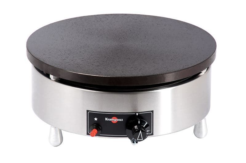 Krampouz KRSCGBIP4P Crêpière ronde simple au gaz
