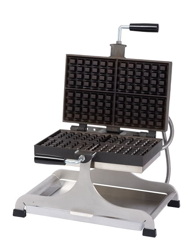 Krampouz WECCHBAT 180° double waffle makers