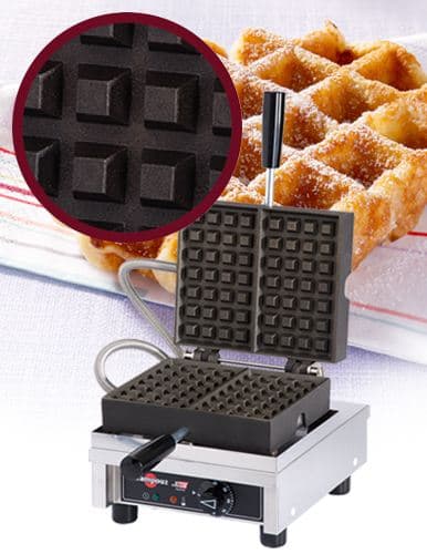 Krampouz WECCHCAS 90° waffle makers