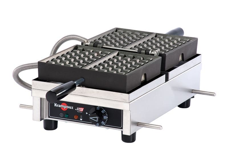Krampouz WECDHAAS 180° simple waffle makers