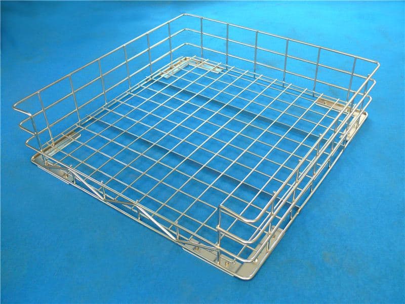 Lamber CC00089 Stainless Steel Open Rack for P550EK Dishwasher