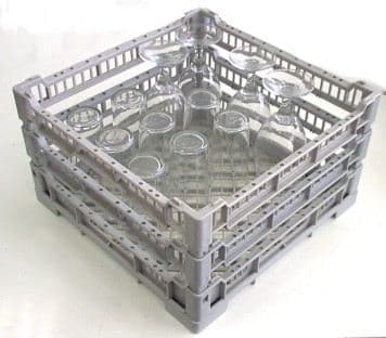 Lamber CC00130 Open Glass Rack
