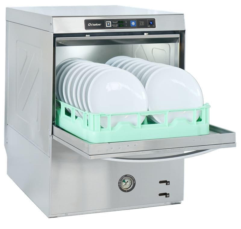 Lamber DSP4DPS-EN-US-2 Lave-vaisselle sous comptoir à haute température