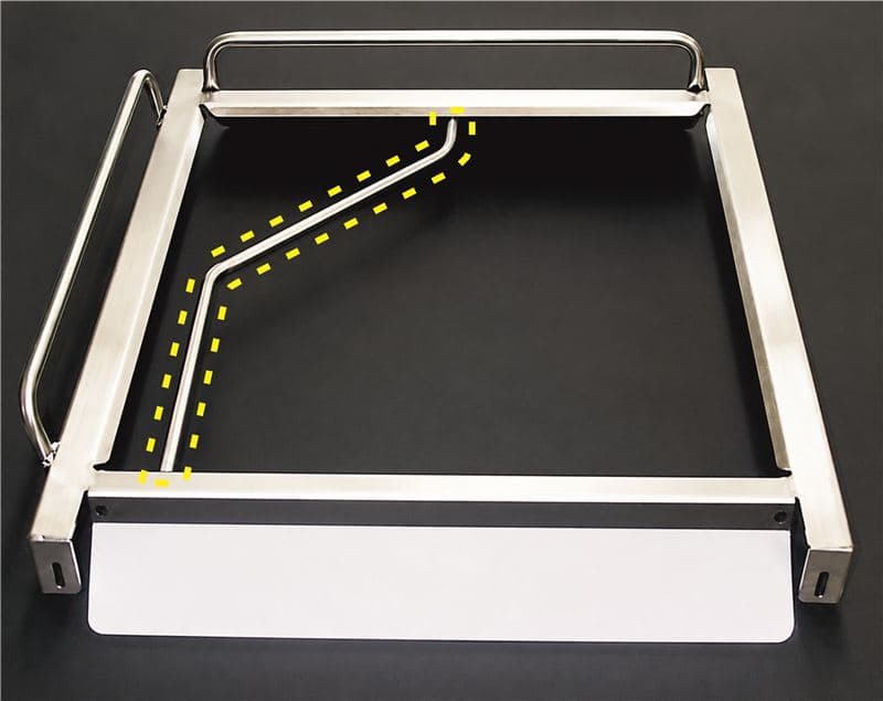 Lamber LMS0400367 Basket Support for L21/L25 Corner Installation
