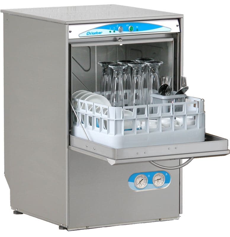 Lamber S480EKDPS High-Temperature Glasswasher