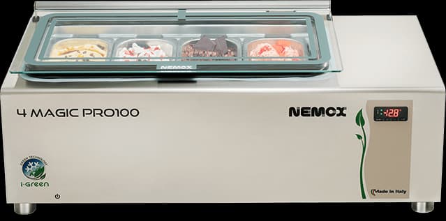 Nemox NMS4MAGICPRO100 Vitrine à gelato