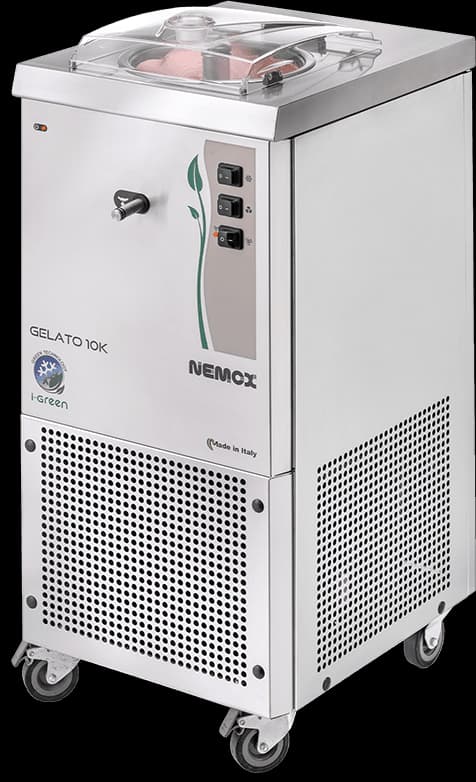 Nemox NMSGELATO10KAUTO Freestanding Gelato Machine