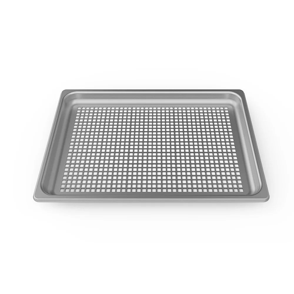 Unox NXSGRP350 Stainless Steel Grid for French Fries 18 in x 13 in
