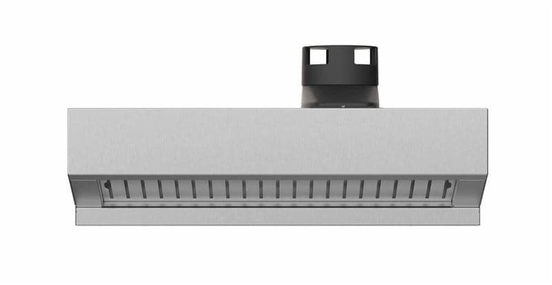 Unox NXSXAKHTHCHS Ventless Hood for Half-Size UNOX Ovens