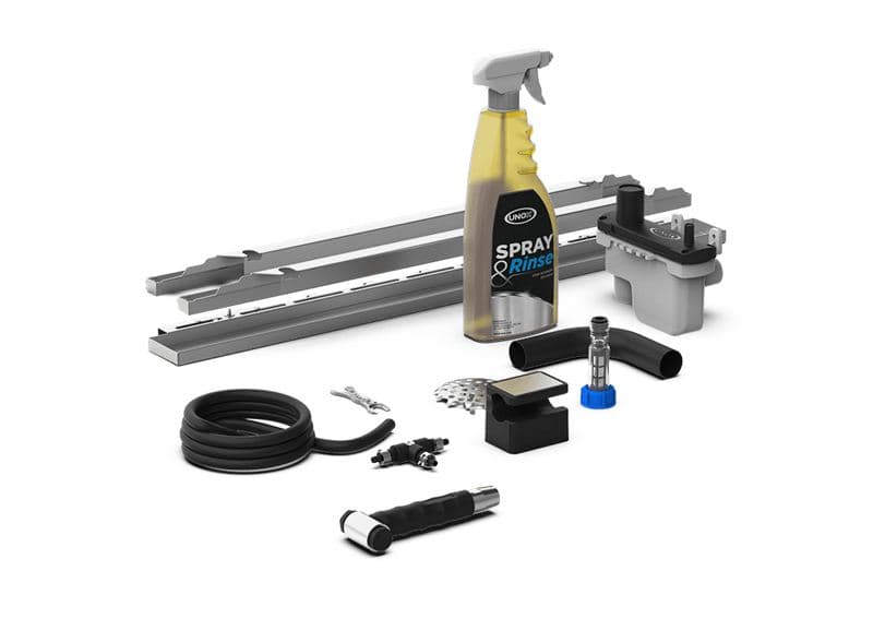 Unox NXSXHC027 Trousse de nettoyage pour fours BAKERLUX SHOP.Pro avec drain