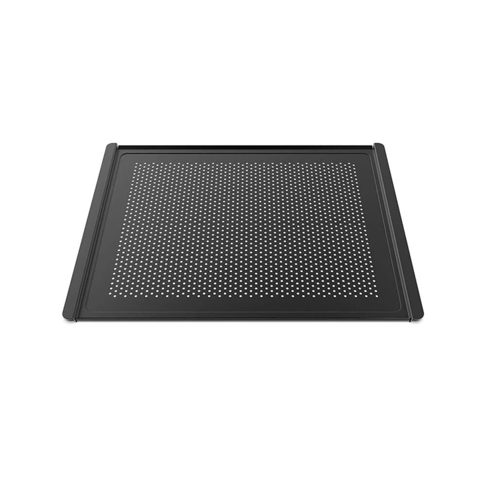 Unox TG330 Plaque à pâtisserie perforée antiadhésive en aluminium de 18 po x 13 po (paquet de 2)