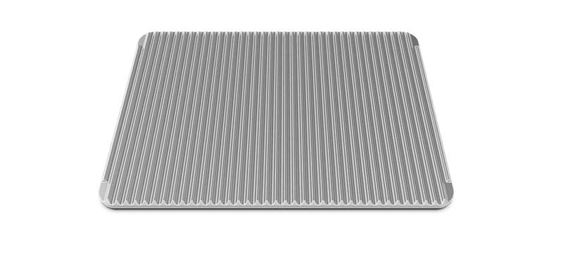 Unox TG335 FAKIRO Ribbed Baking Plate 18 in x 13 in