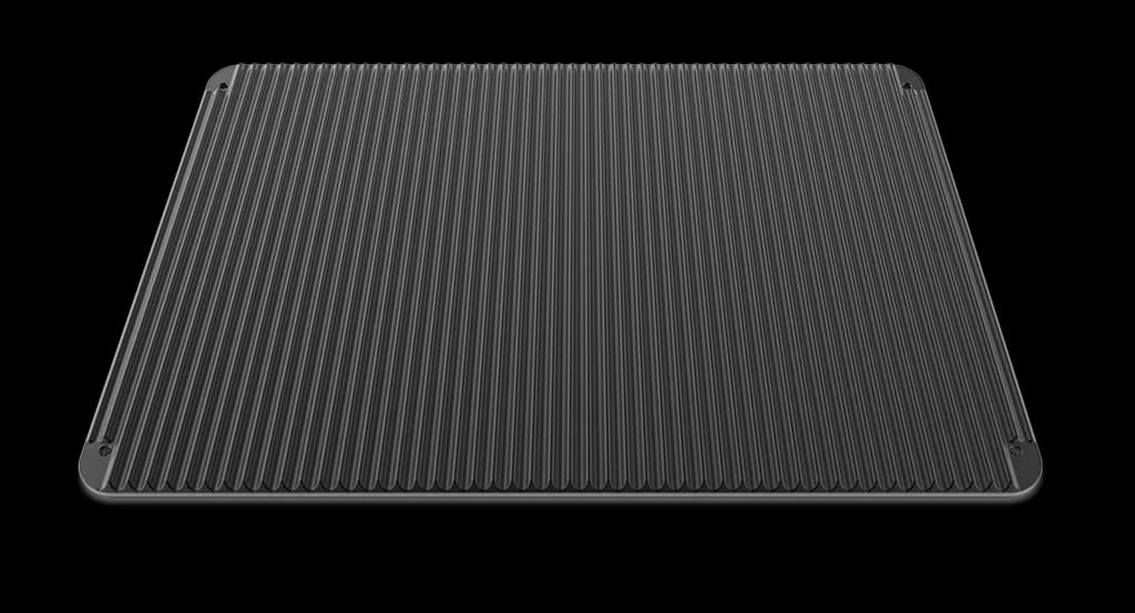 Unox TG465 Plaque de cuisson rainurée antiadhésive FAKIRO de 24 po x 16 po