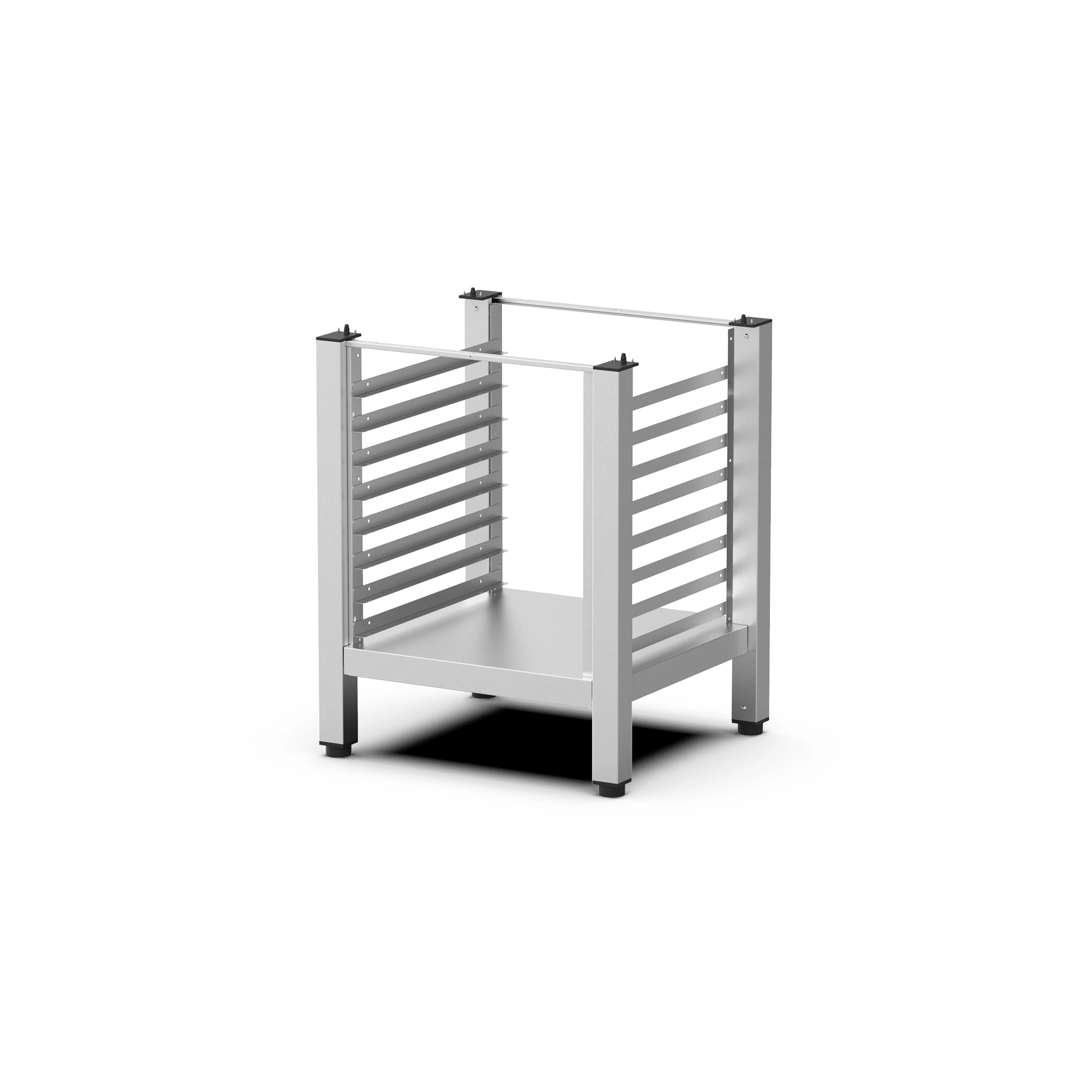Unox XWKRT08HSH Stand with 8 Lateral Supports for Half-Size BAKERLUX Ovens