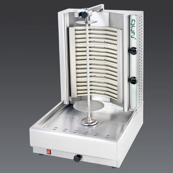 Visvardis DE2A Electric Gyro & Shawarma Machine
