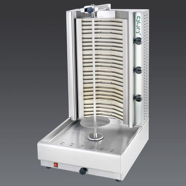 Visvardis DE3A Electric Gyro & Shawarma Machine