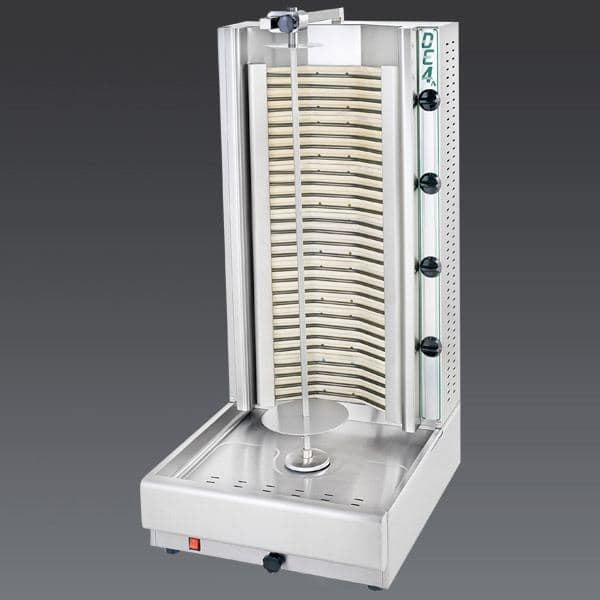 Visvardis DE4A Electric Gyro & Shawarma Machine
