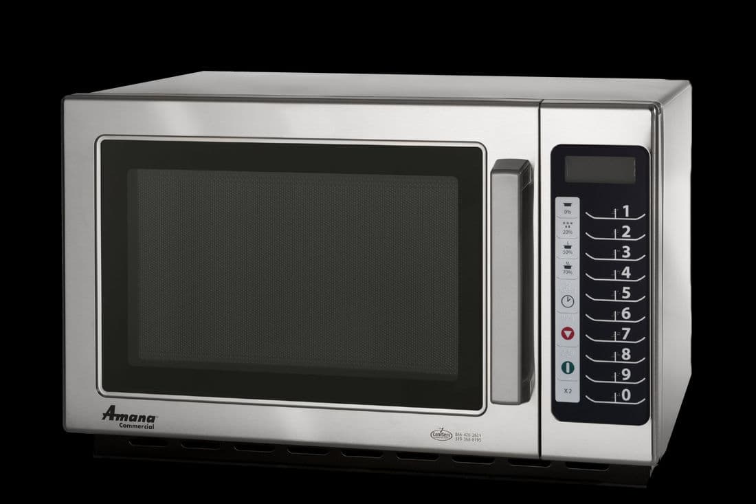 Amana RCS10TS Commercial Micro-ondes