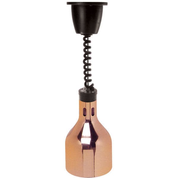 Cres Cor IFW63L10PN Retractable Ceiling Mounted Infra Red Chauffe-plat - Polished Nickel