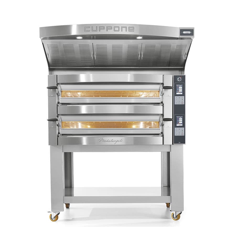 Cuppone Michelangelo Electric Deck Oven