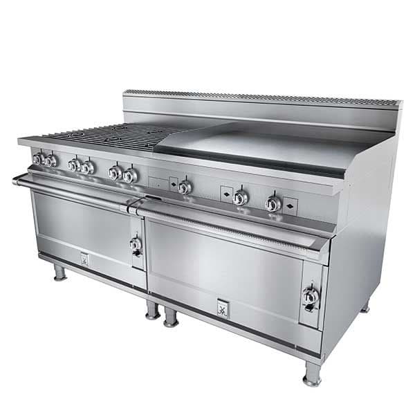 Hestan 72" HestanChef Range™