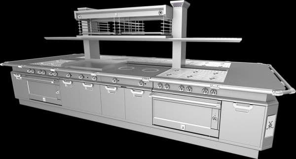 Hestan Custom Cooking Suites