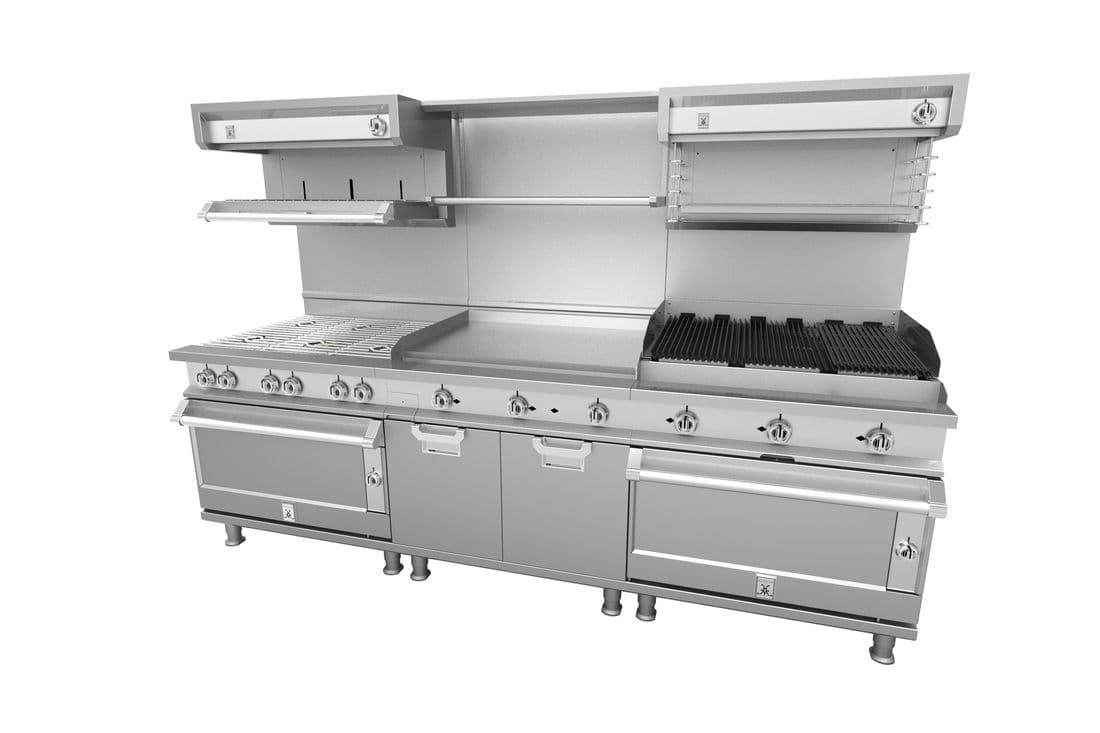 Hestan Custom Lineups