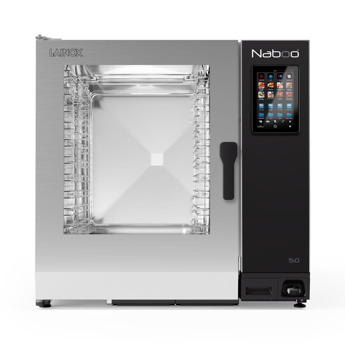 Lainox Naboo 5.0 Gas Combi Oven-NAG102B