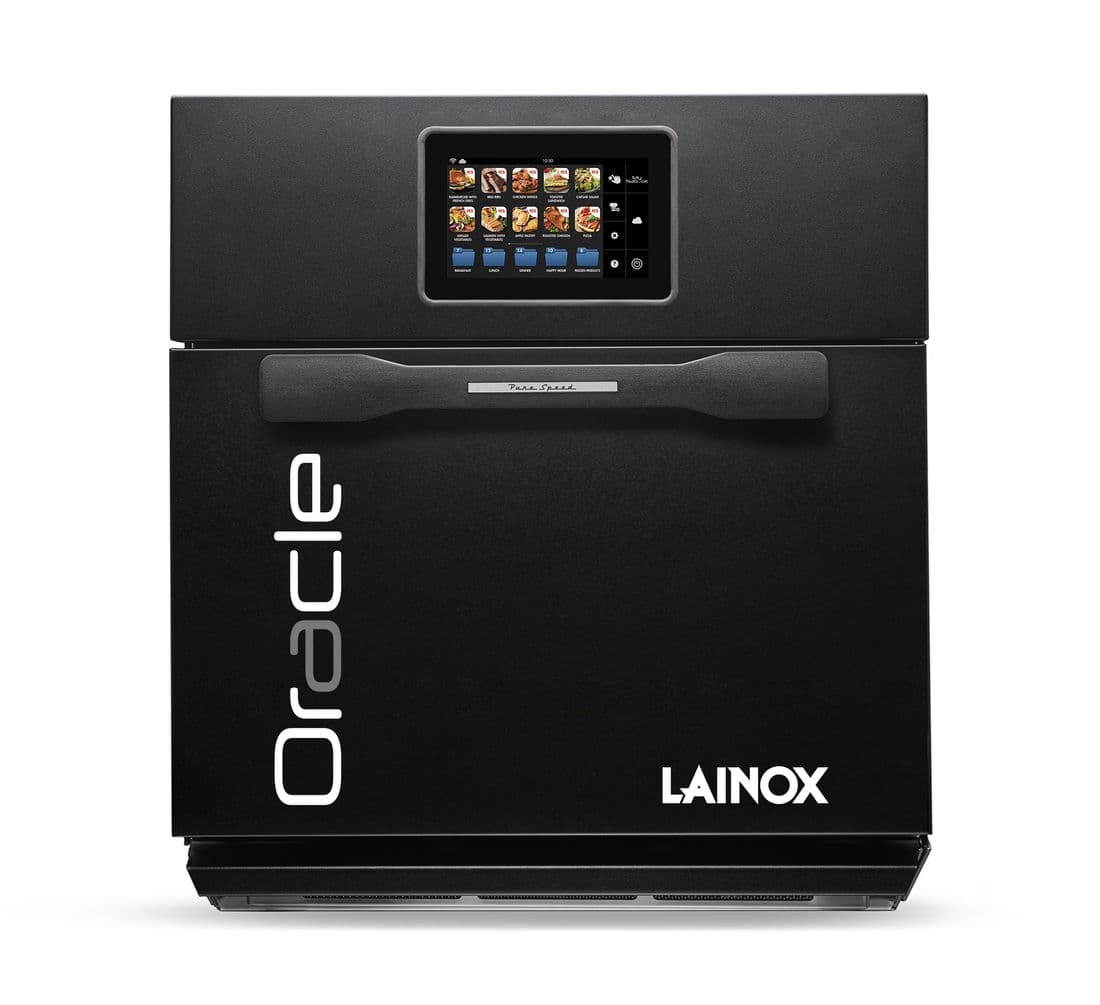 Lainox Oracle XL High Speed Oven-Black Boosted