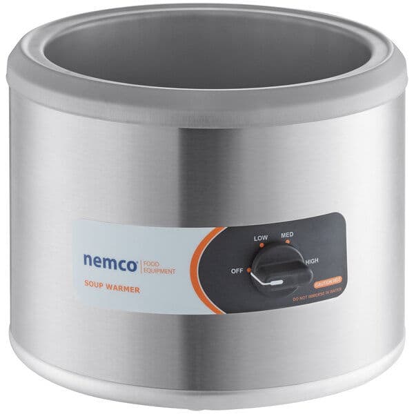 Nemco 6101A 11 Qt. Countertop Round Warmer