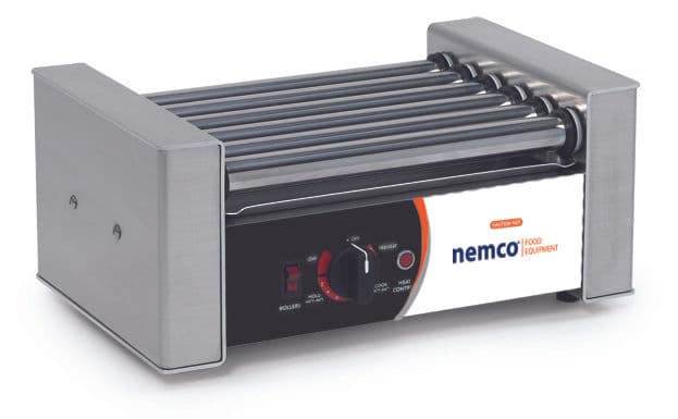 Nemco Manual Roller Grill - GripsIt