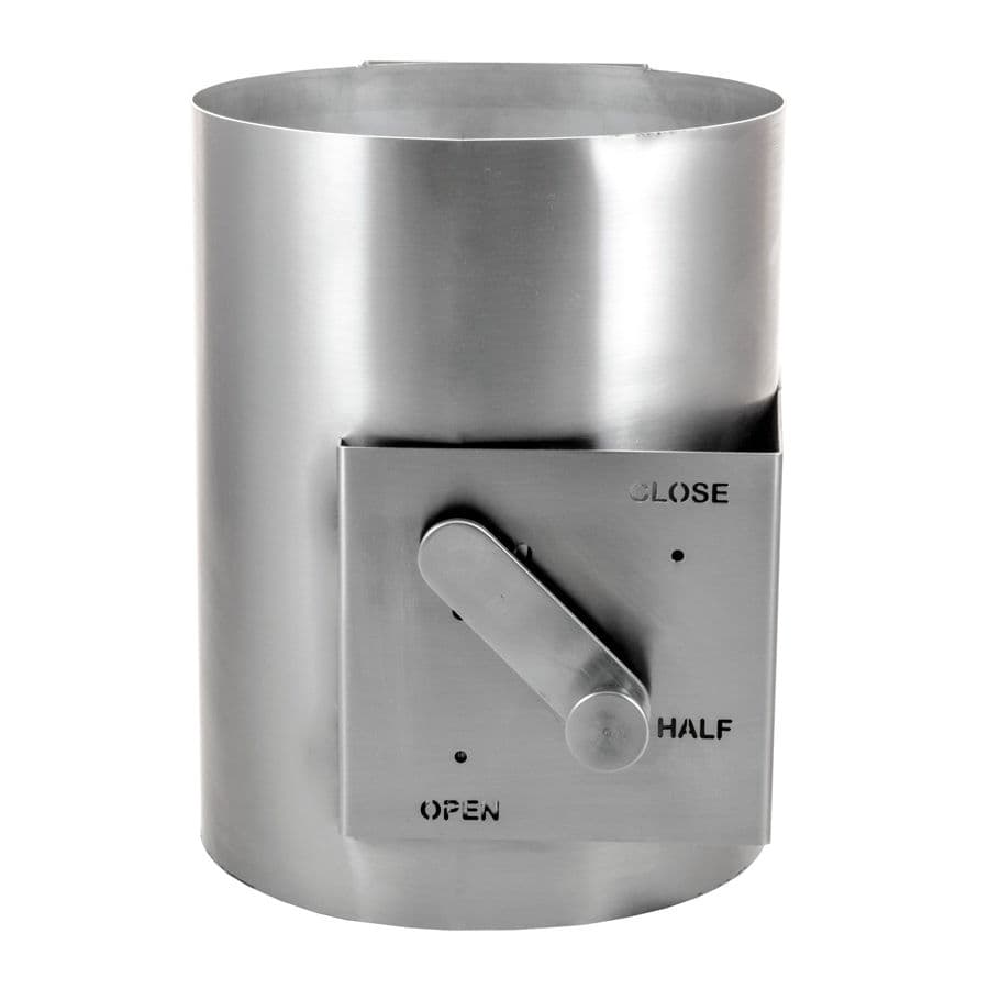 Pira Chimney - External Airflow Regulator