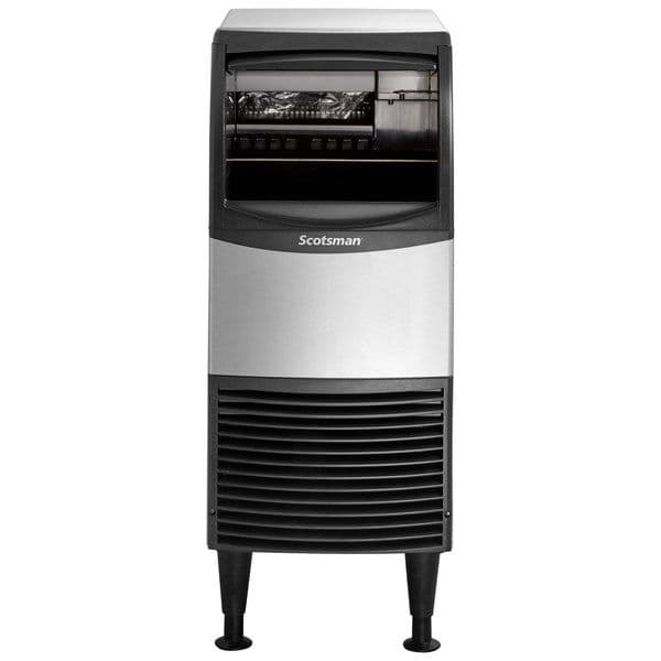 Scotsman CU0415MA-1 15" Undercounter Medium Cube Ice Machine 58 lbs