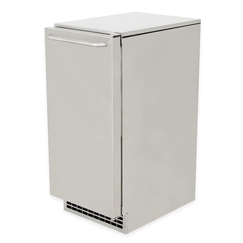 Scotsman CU50GA-1 14 7/8" Undercounter Gourmet Ice Machine with Built-In Pump 65 lbs