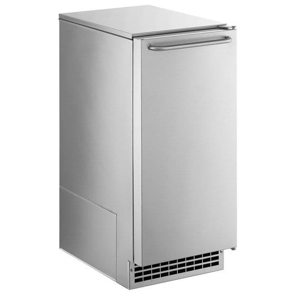 Scotsman CU50PA-1 14 7/8" Sous le comptoir Gourmet Machine ? glace with Built-In Pump 65 lbs