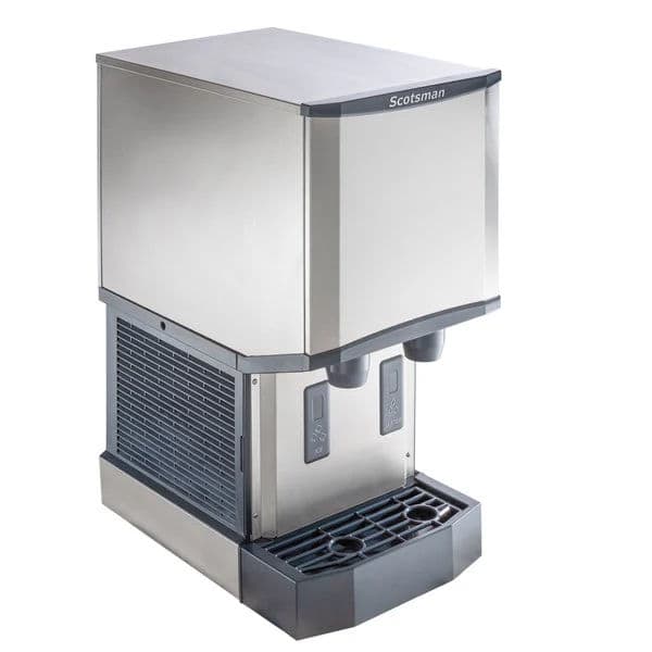 Scotsman HID312A-1 Touch-Free Countertop Nugget Ice & Water Dispenser Bin 12 lbs Storage