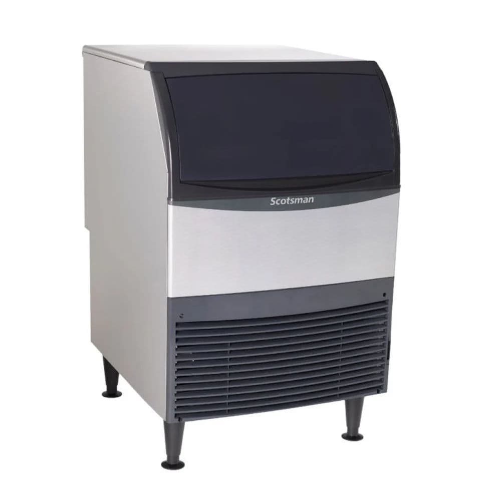 Scotsman UC2724MA-1 24" Sous le comptoir Medium Cube Machine ? glace with Storage Bin 282 lbs