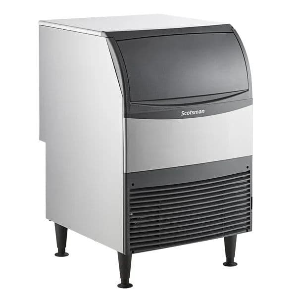 Scotsman UC2724SA-1 24" Sous le comptoir Small Cube Machine ? glace with Storage Bin 282 lbs
