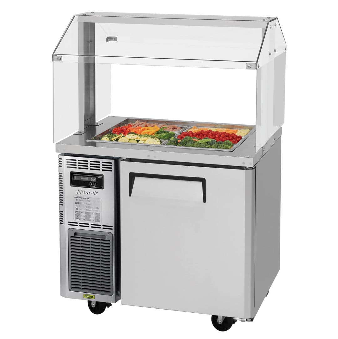 Turbo Air JBT-36-N Food Display Table