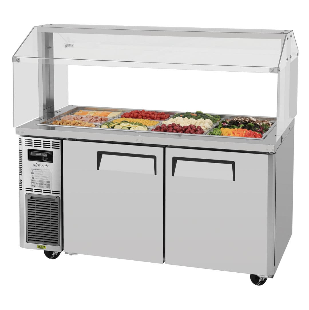 Turbo Air JBT-60-N Food Display Table
