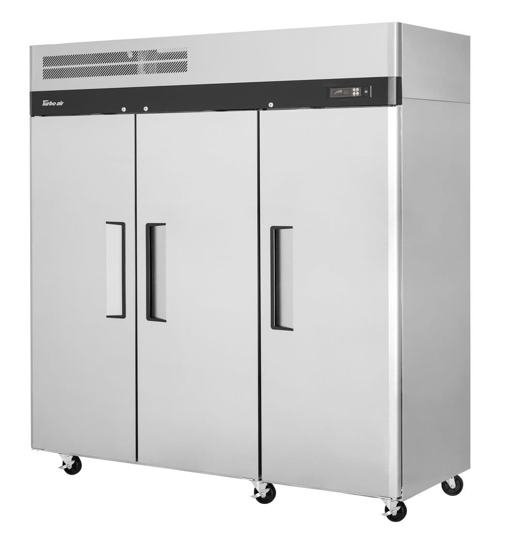 Turbo Air M3F72-3-N Reach-in Freezer