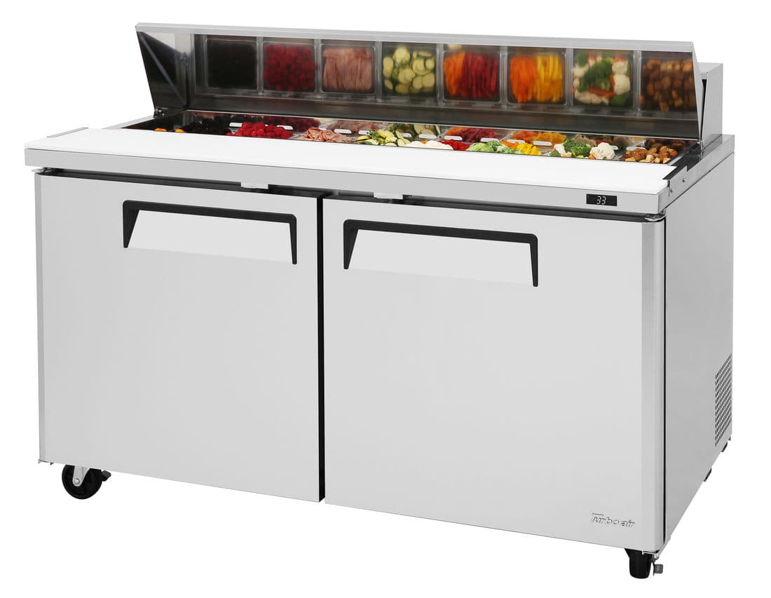Turbo Air MST-48-18-N Megatop Table de pr?paration r?frig?r?e