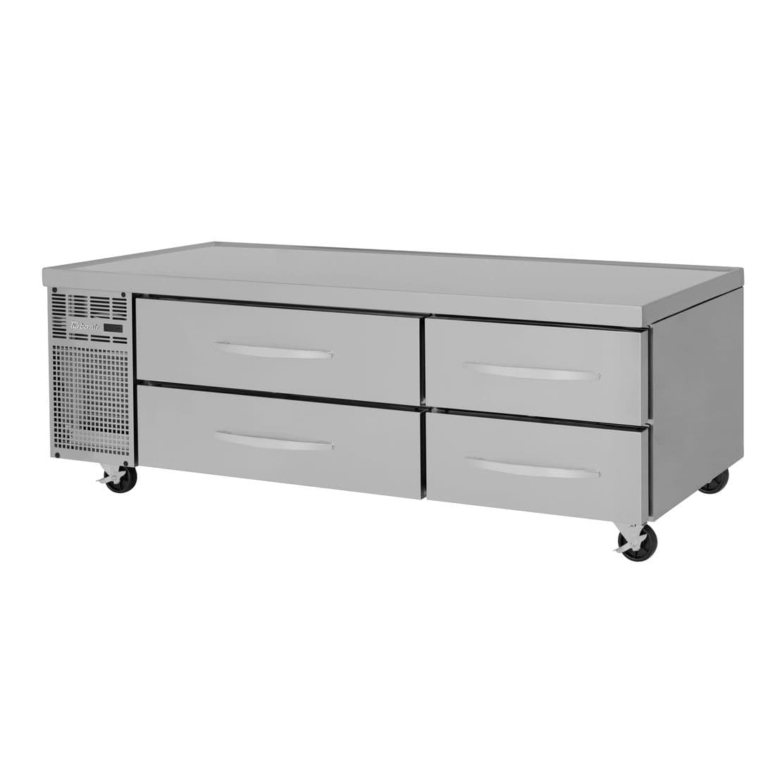 Turbo Air PRCBE-72R-N Flat Top Refrigerated Base