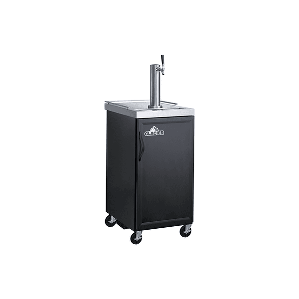 Glacier 24" Single Tap Kegerator