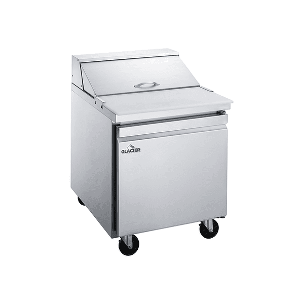 Glacier 29" Salad/Sandwich Prep Table