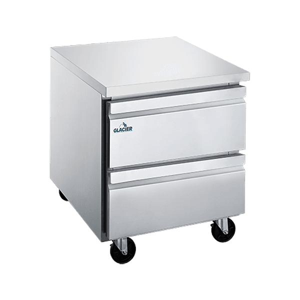 Glacier 29" Undercounter Refrigerator With Drawers