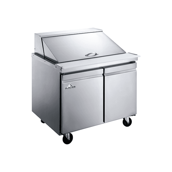 Glacier 36" Mega Top Prep Table