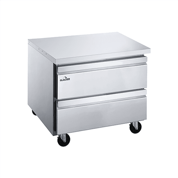 Glacier 36" Undercounter Refrigerator With Drawers