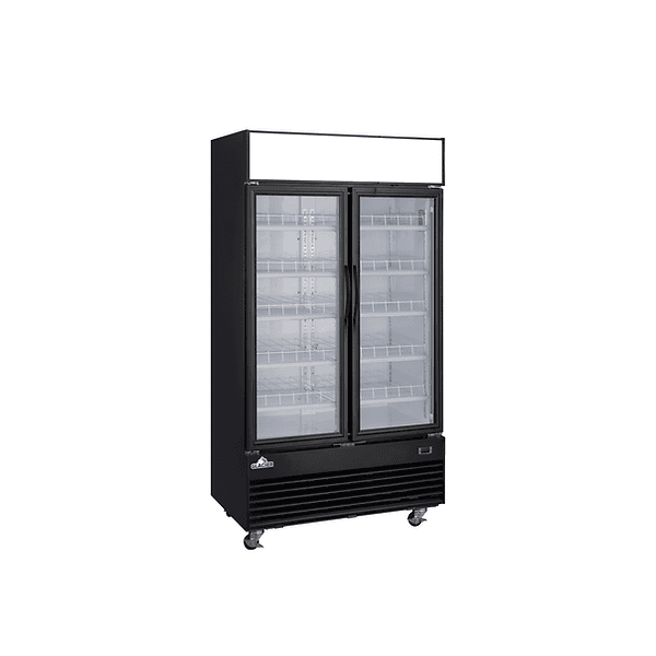 Glacier Marchandiseur réfrigéré de 39″